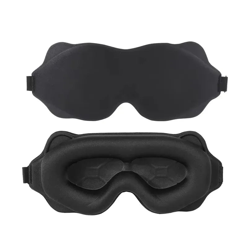 3D Sleep Mask – Memory Foam Eye Cover