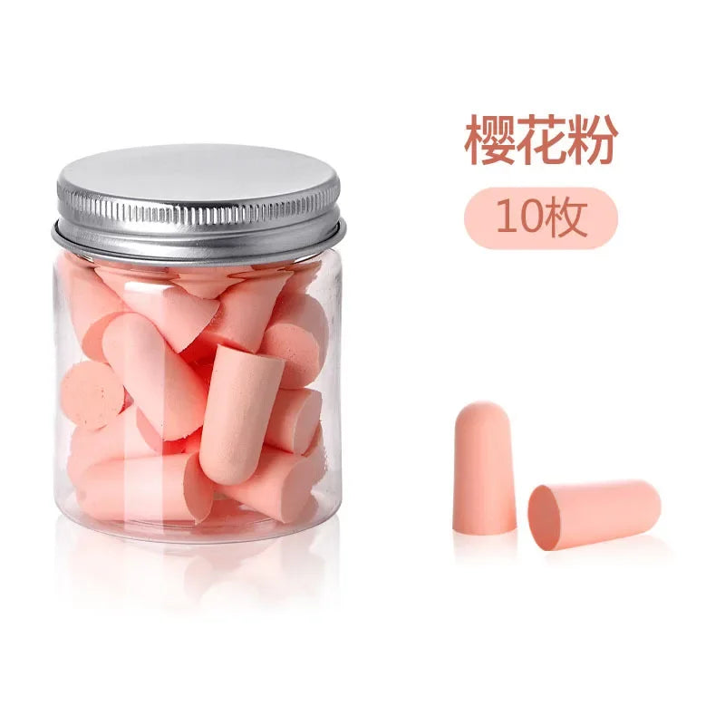 Memory Foam Noise-Reducing Ear Plugs