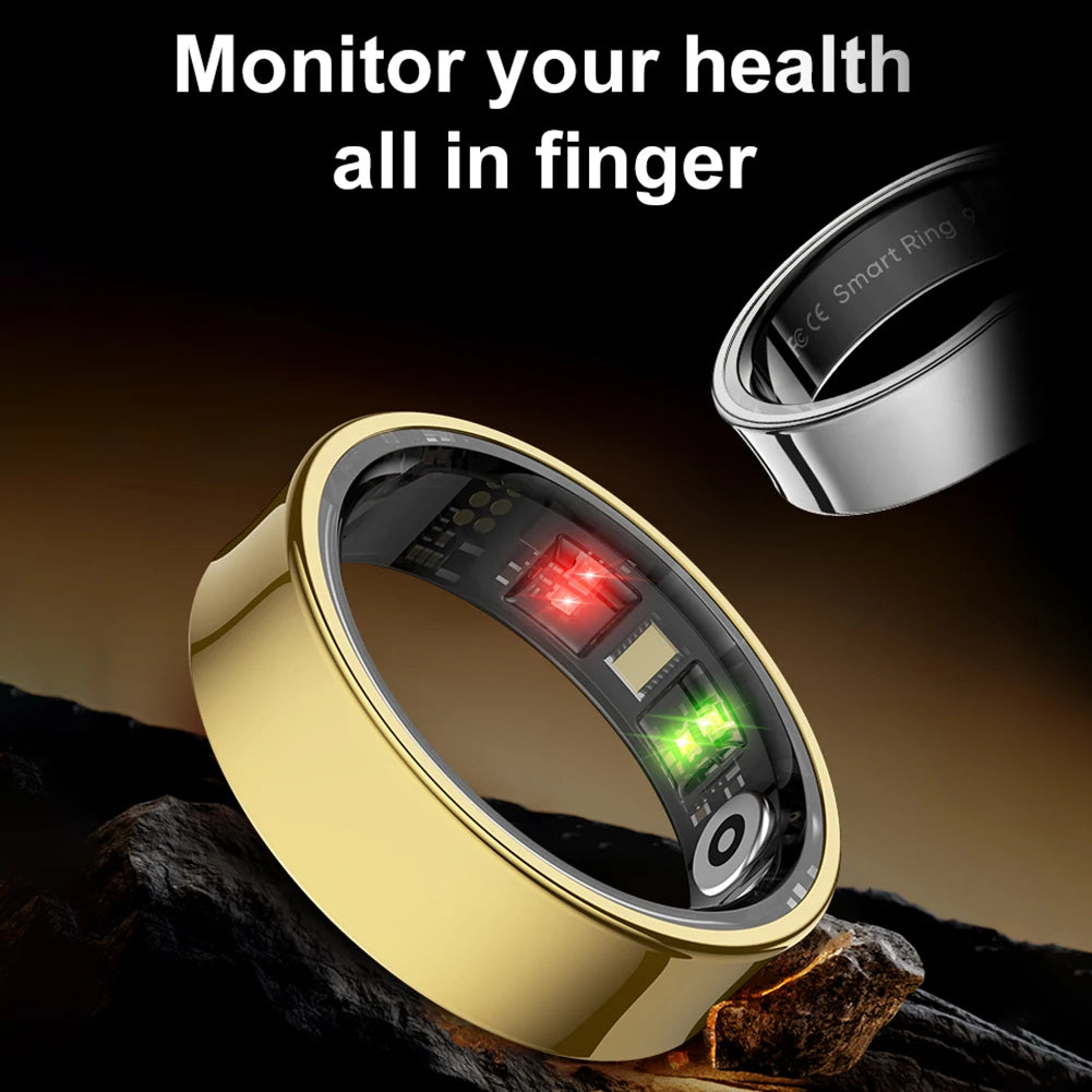 R09 Smart Ring for Health Monitoring