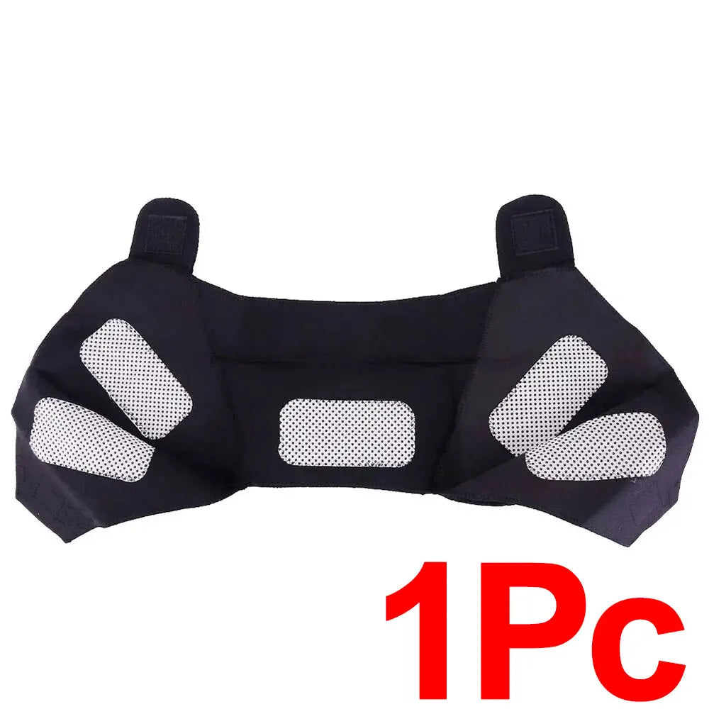 Self Heating Shoulder Wrap Infrared Warming Shoulder Support Thermal Therapy Pad Constant Temperature Shoulder Guard Neck