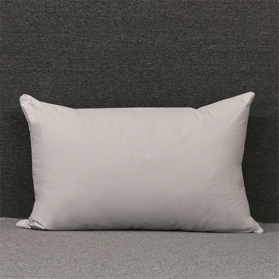 White Goose Feather Orthopedic Pillow