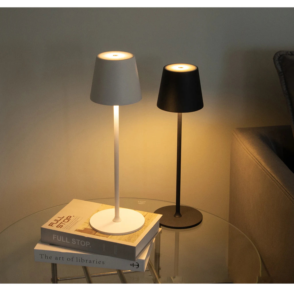 Rechargeable LED Table Lamp 3-Color