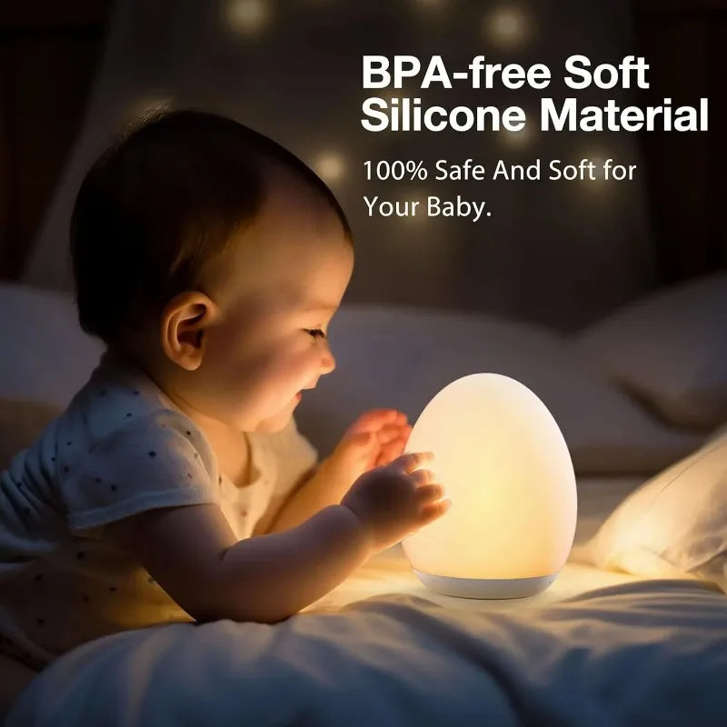 7-Color RGB Touch Bedside Lamp
