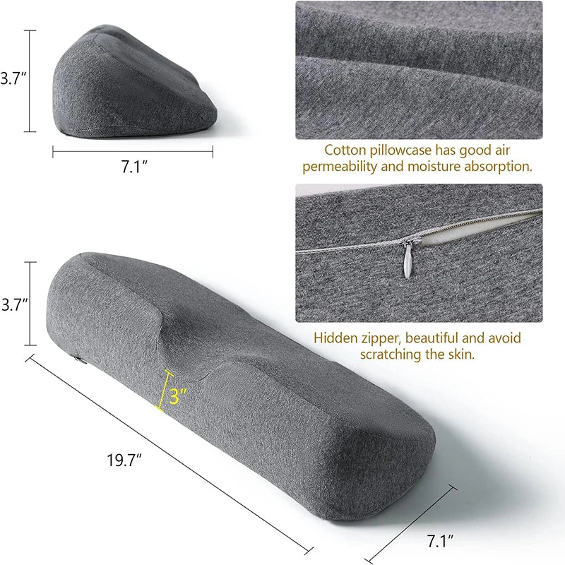 Memory Foam Cervical Neck Pillow