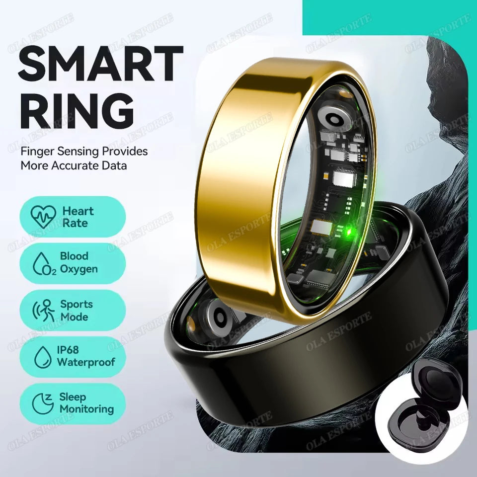 2025 Smart Ring for Health & Fitness