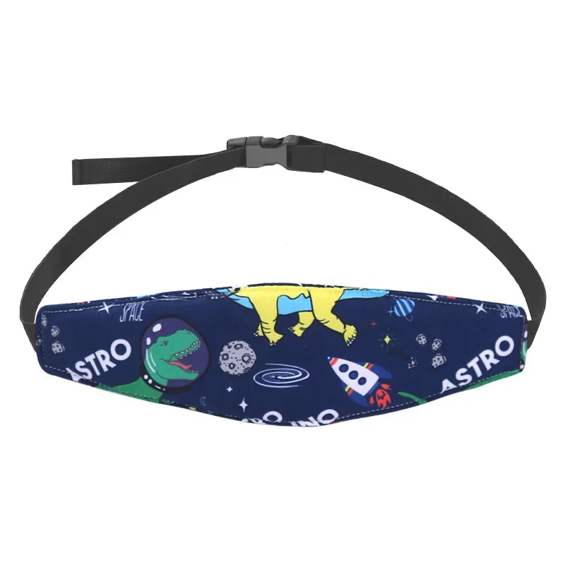 Infant Car Seat Head Support Pillow