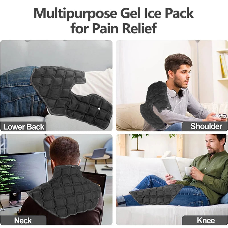 Heated Water-Free Shoulder & Neck Shawl