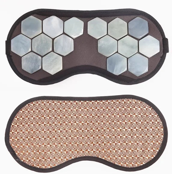 Magnetic Heated Eye Mask – Jade & Tourmaline