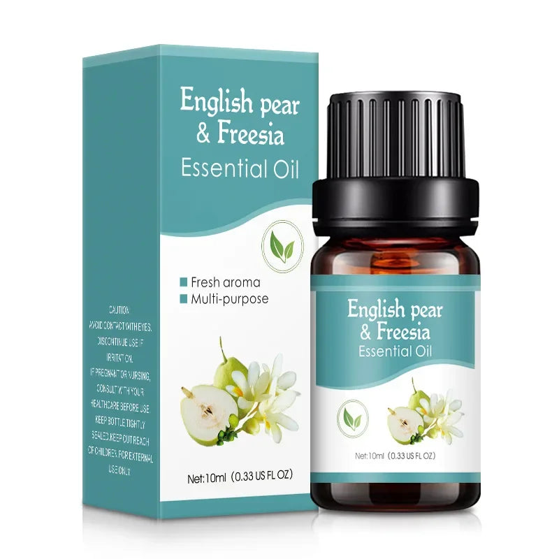 18-Flavors Essential Oils Set 10ml