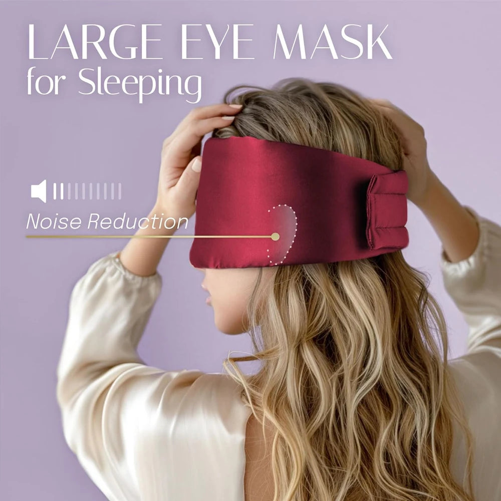Mulberry Silk Sleep Mask – Soft Eye Cover
