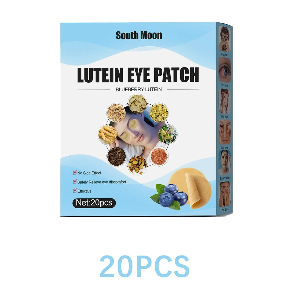 Eye Care Patches – Relieve Fatigue & Dry Eyes