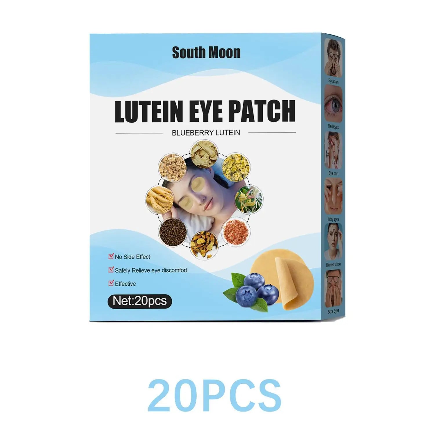 Eye Care Patches – Relieve Fatigue & Dry Eyes