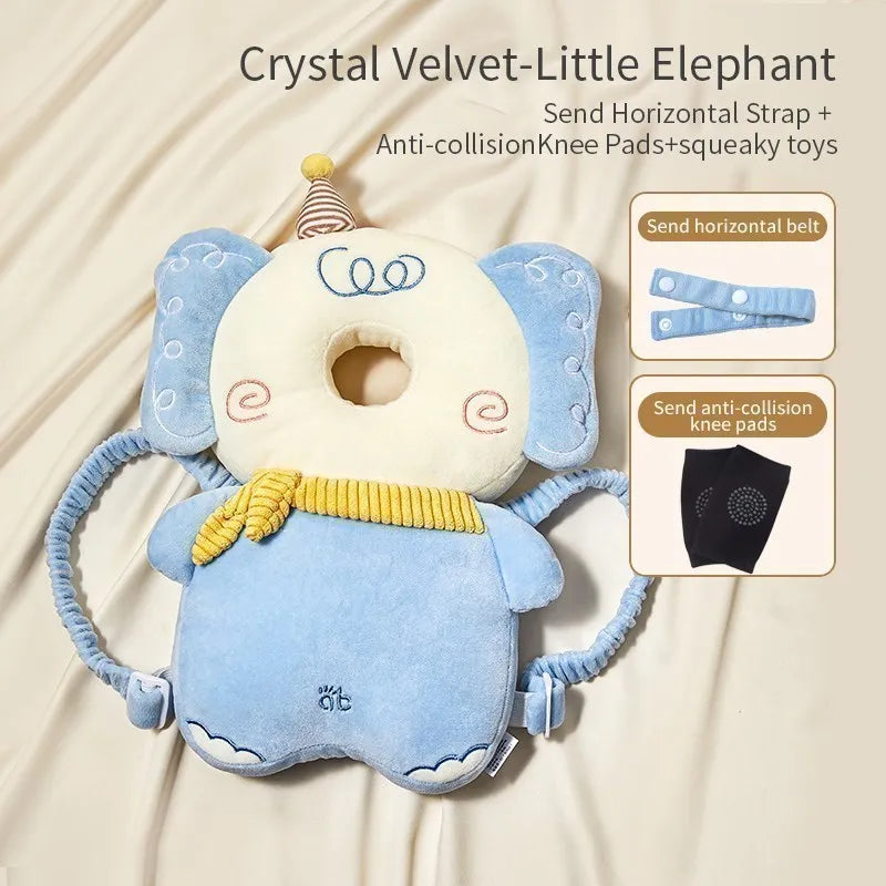 Newborn Head Protector Safety Pillow