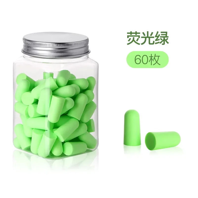 Memory Foam Noise-Reducing Ear Plugs