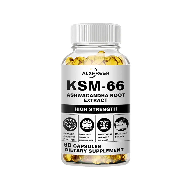 Ashwagandha Capsules for Stress Relief