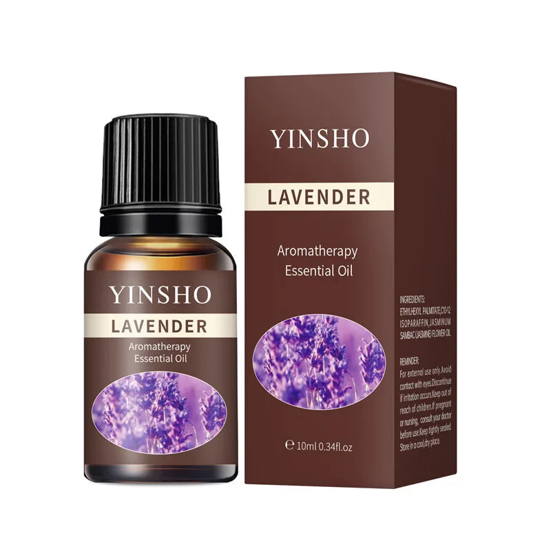 13-Flavors Essential Oils for Diffusers