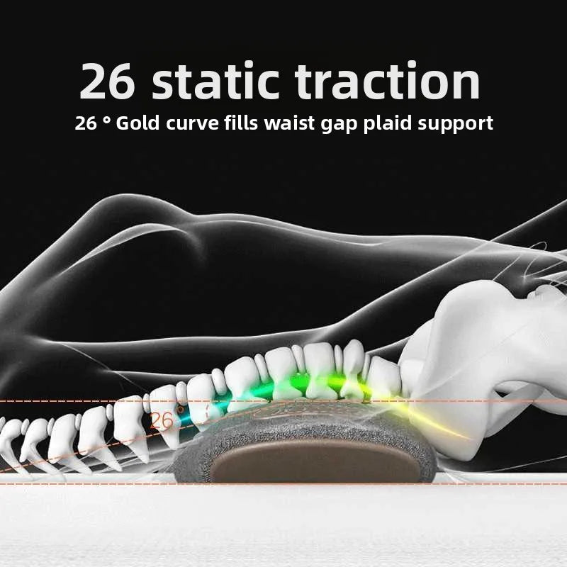 Lumbar Massage & Heating Pillow
