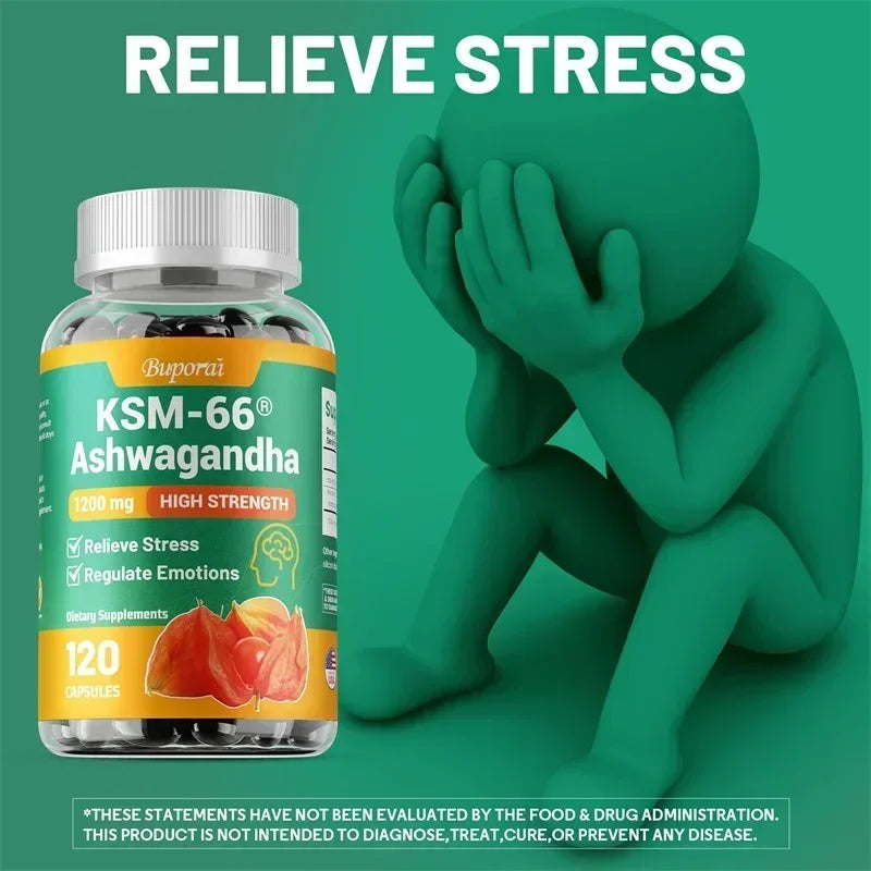 KSM-66 Ashwagandha Supplement