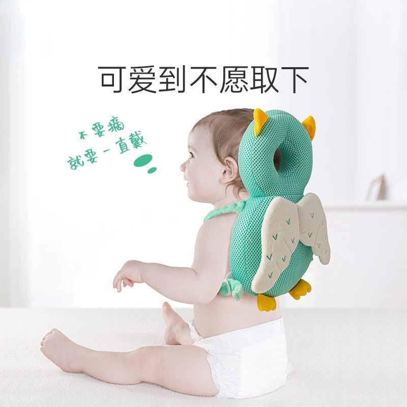 Newborn Head Protection Pillow Backpack