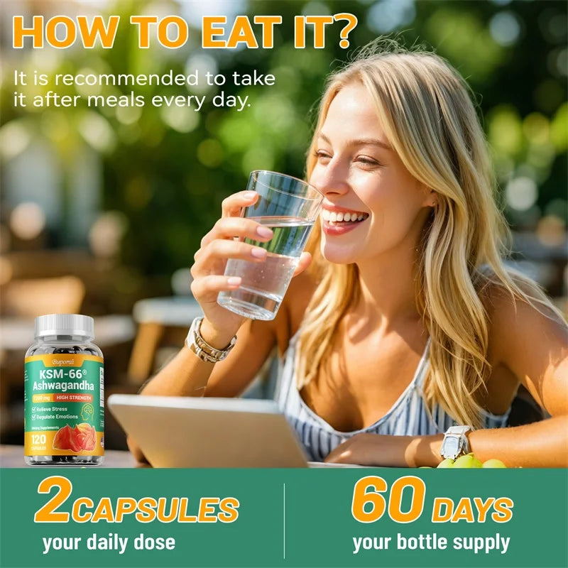 KSM-66 Ashwagandha Supplement