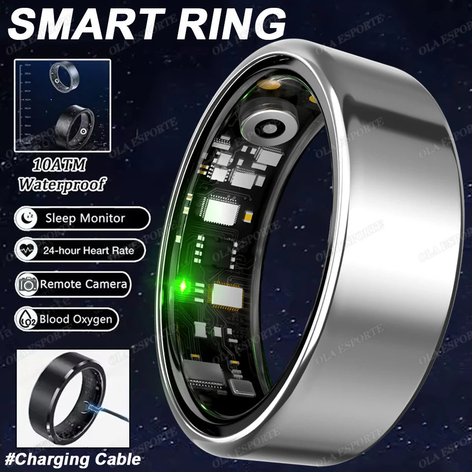 2025 Smart Ring for Health & Fitness