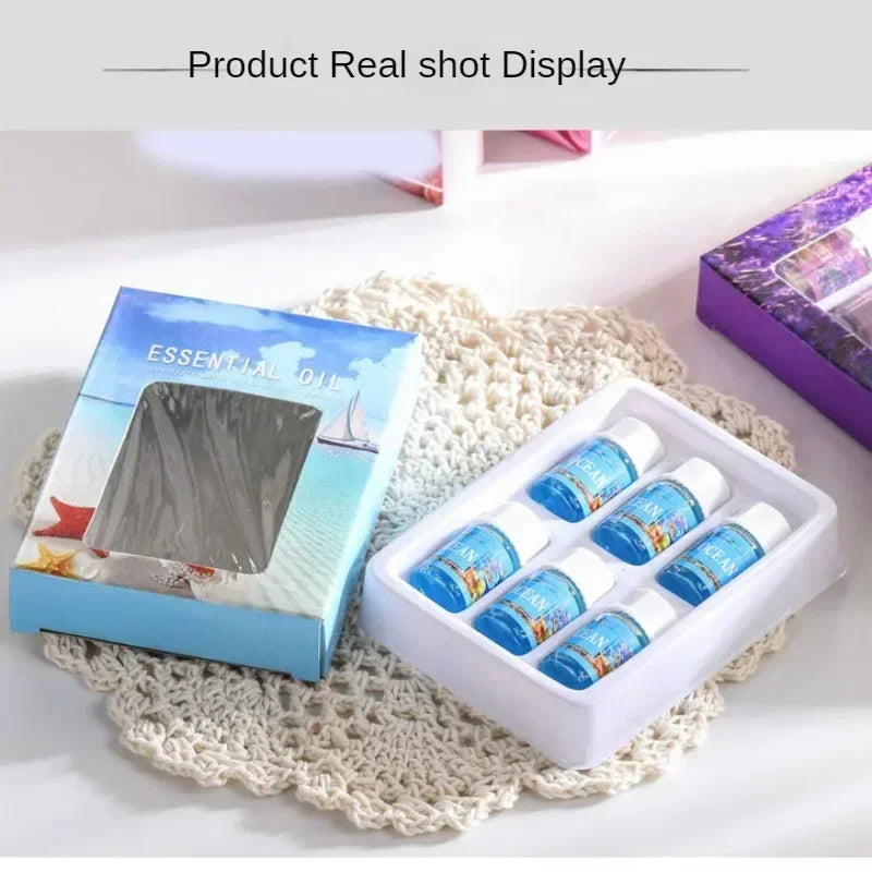 6pcs Essential Oils Gift Box Set