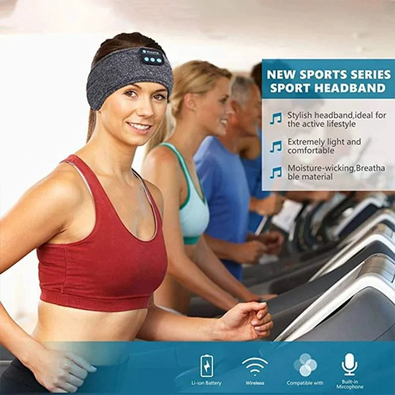 Huawweishi Bluetooth Sleep Headband