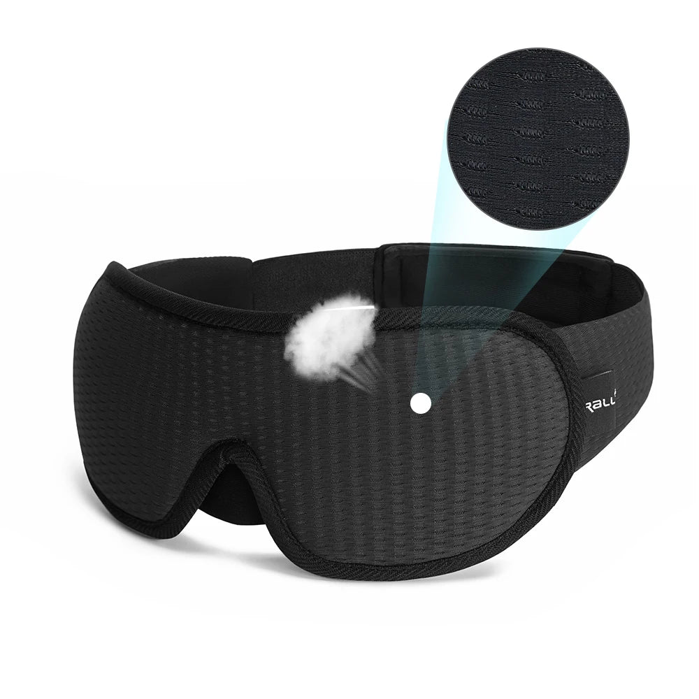 3D Sleep Mask – Light Blocking Eye Cover