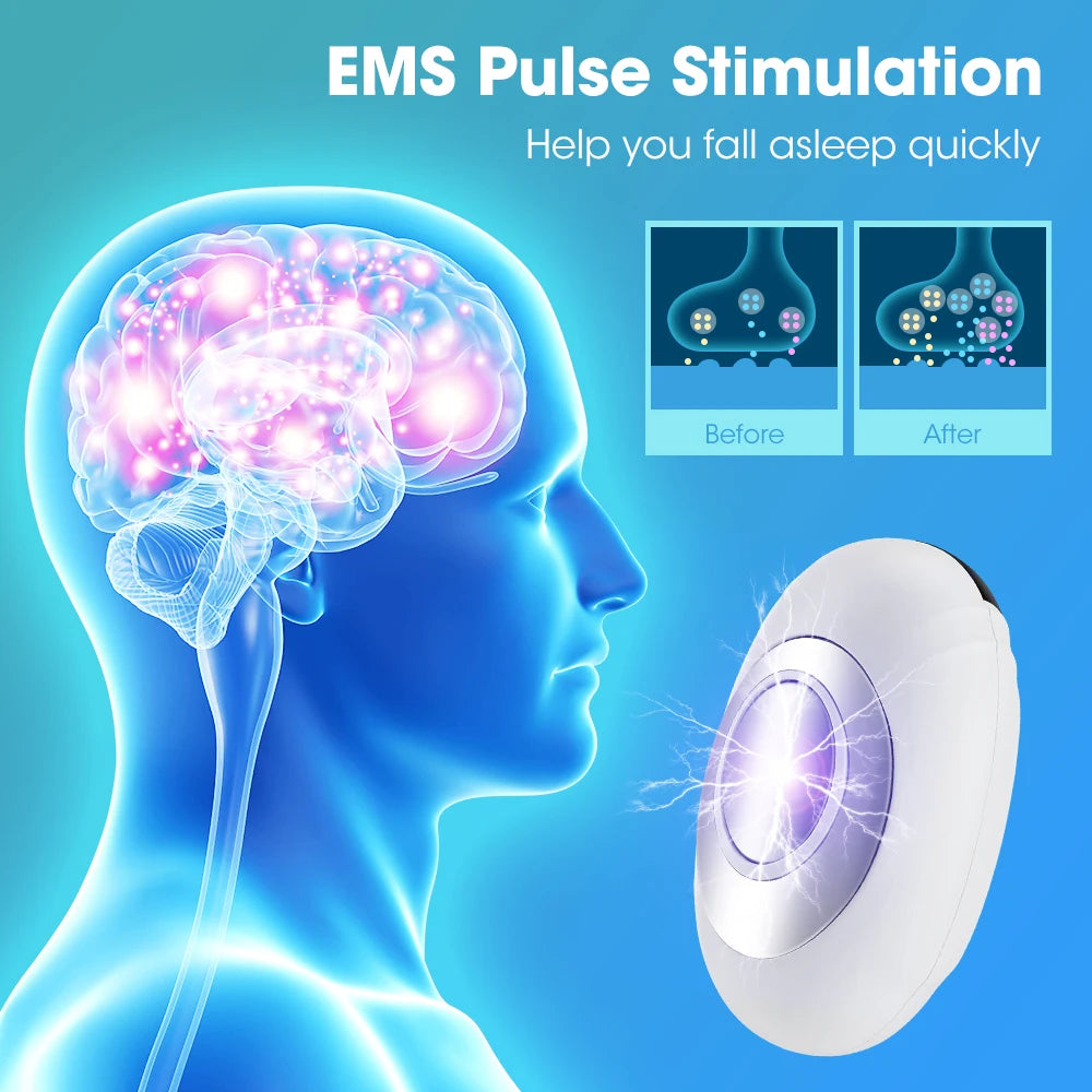CES Sleep Aid Microcurrent Device