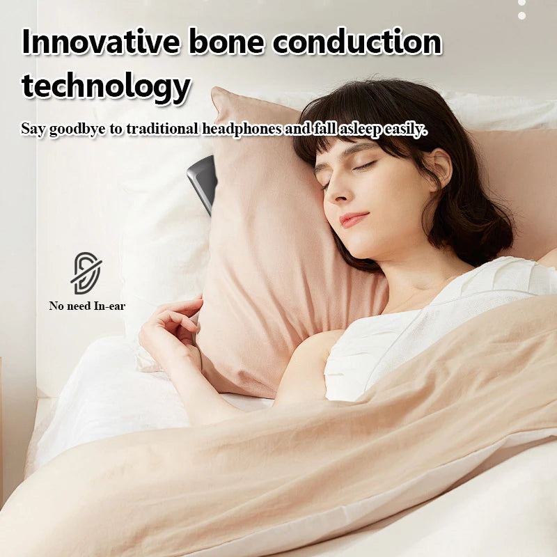 Bone Conduction Sleep Soundbar Speaker