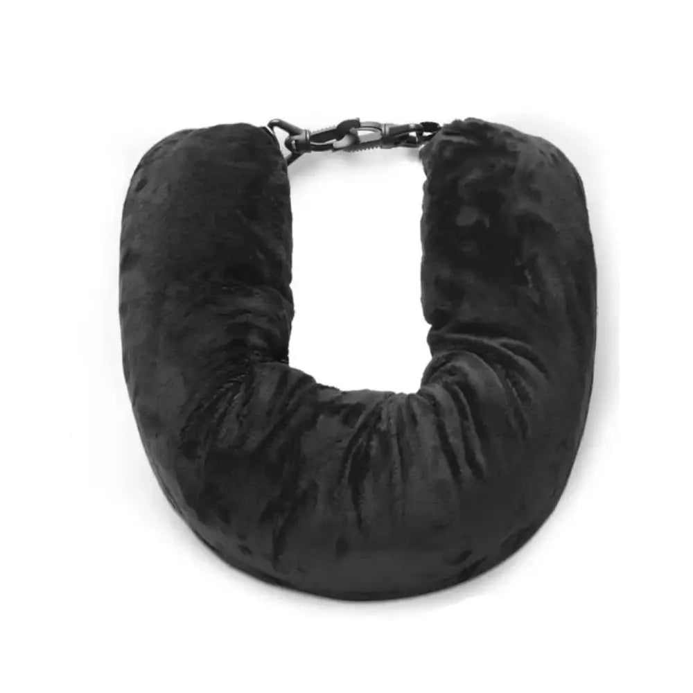 Fillable Travel Neck Pillow with Storage Bag