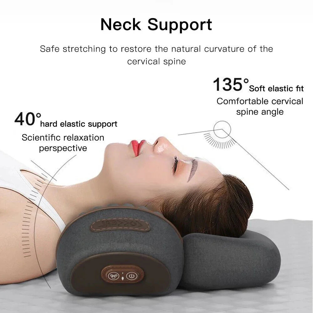 3-in-1 Heated Neck & Shoulder Massage Pillow