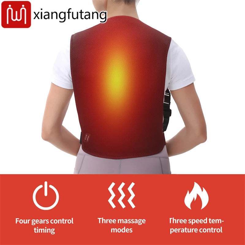Electric Heating Vest for Neck & Back