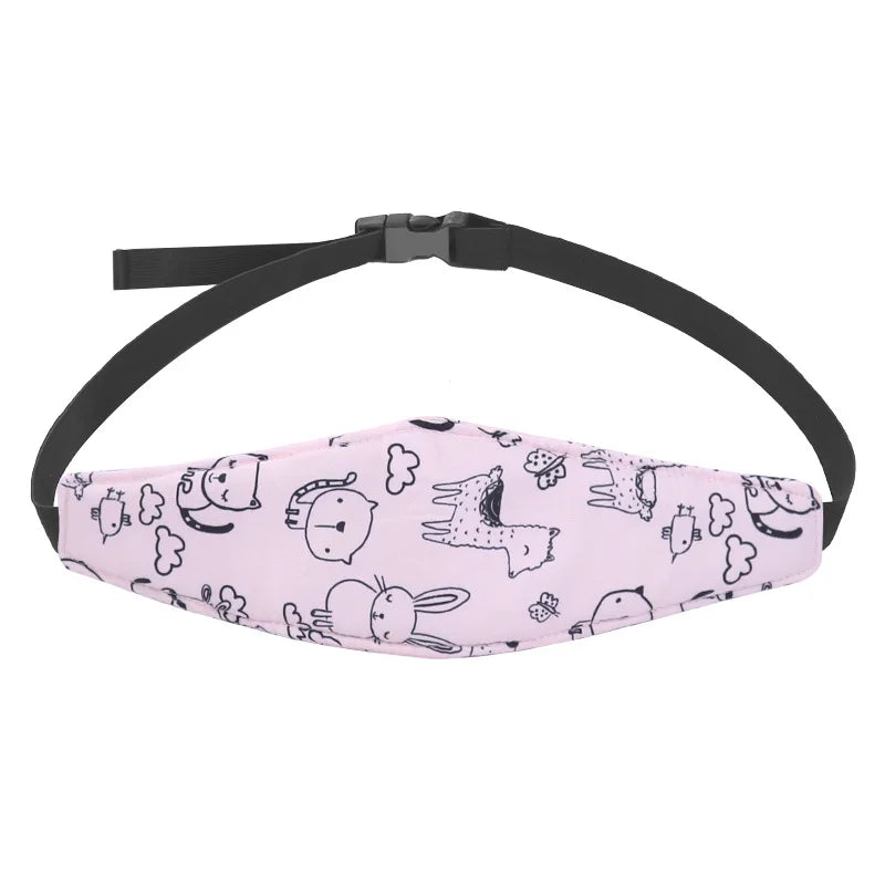 Infant Car Seat Head & Sleep Support Pillow