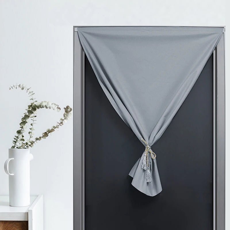 Self-Adhesive 100% Blackout Window Curtain