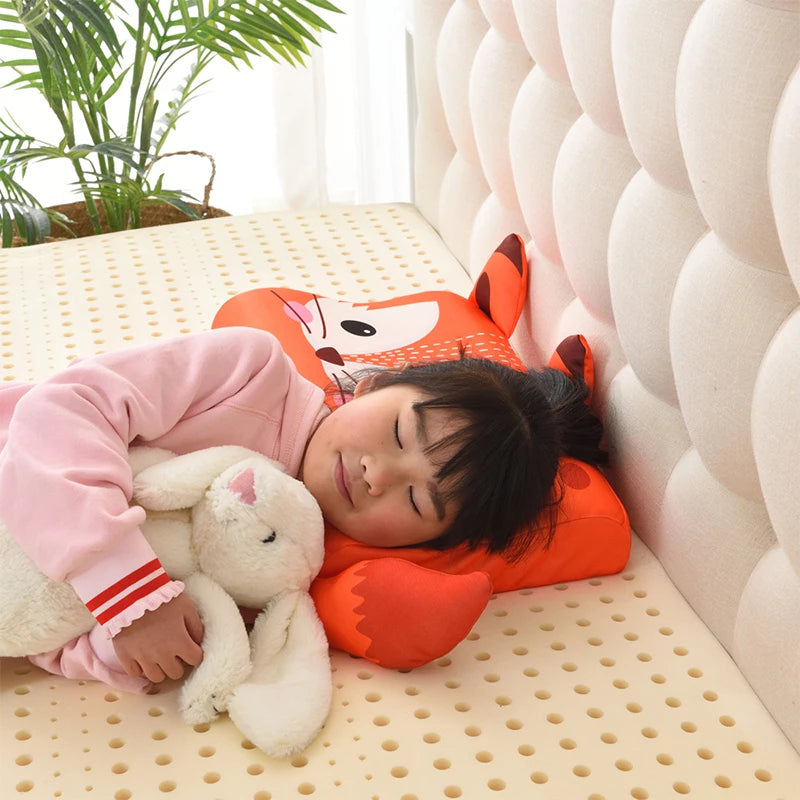 Toddler Memory Foam Pillow with Soft Fiber Fill