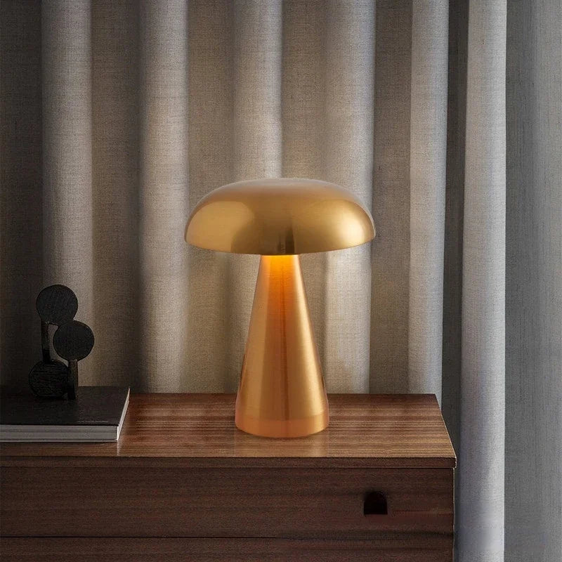 Nordic Mushroom LED Table Lamp
