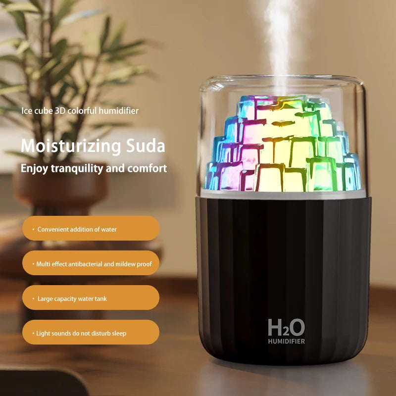 300ML Mini USB Aroma Humidifier