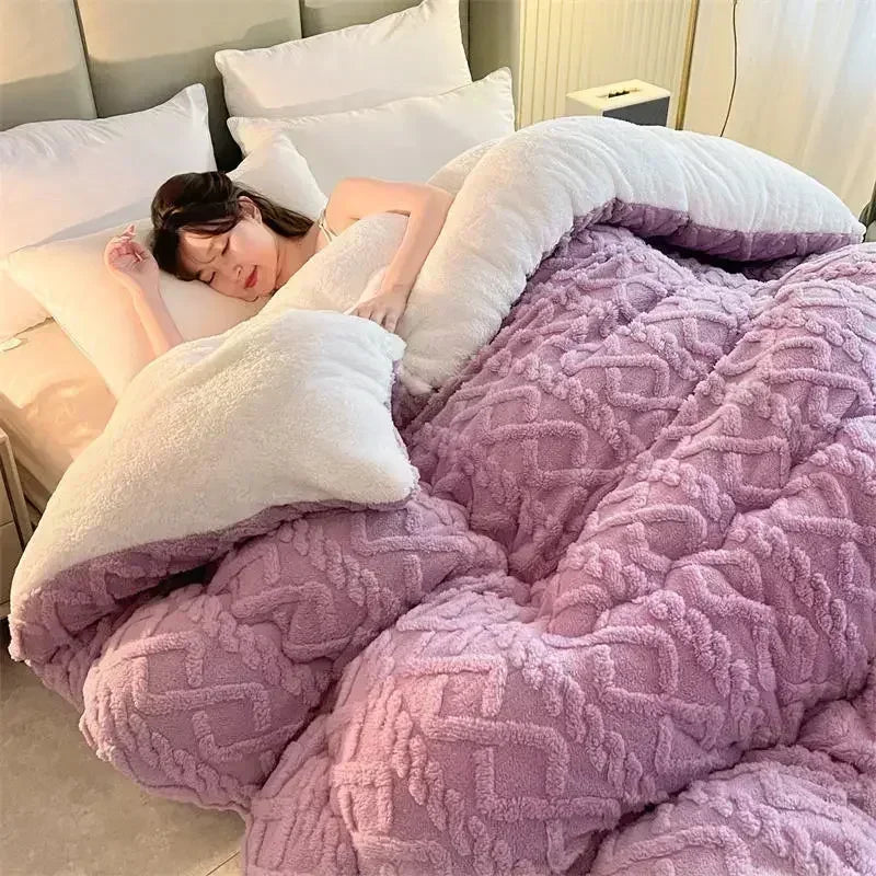 Super Thick Winter Weighted Blanket