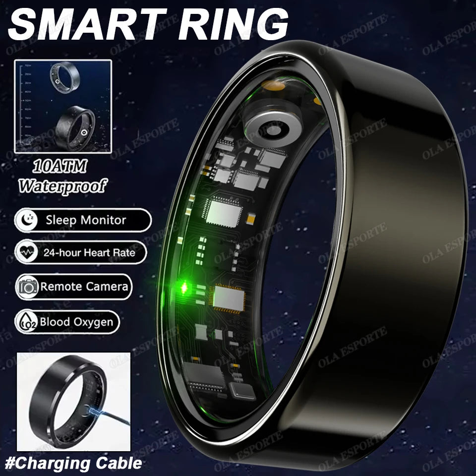 2025 Smart Ring for Health & Fitness