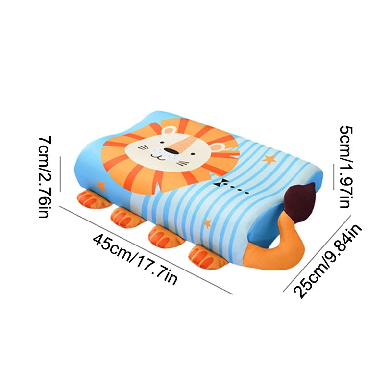 Toddler Memory Foam Pillow with Soft Fiber Fill