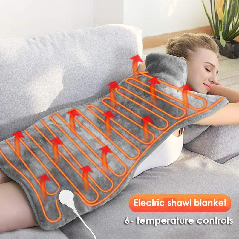Electric Shoulder & Neck Heating Pad