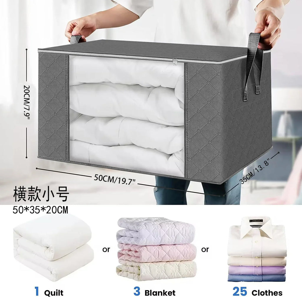 Large Foldable Clothes Storage Bag