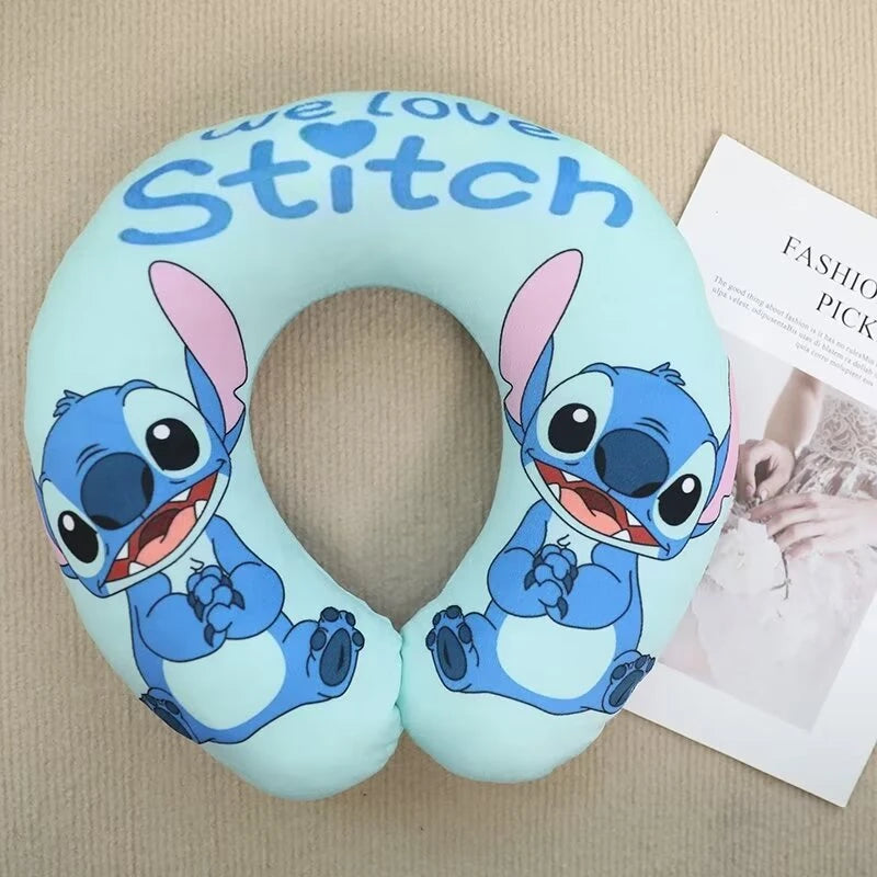 Lilo & Stitch U-Shaped Travel Neck Pillow