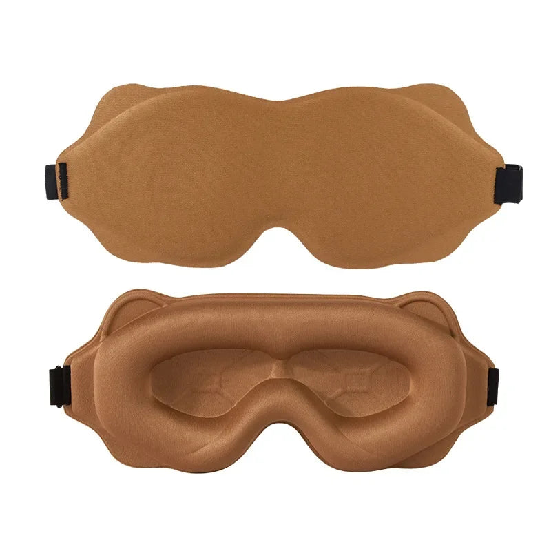 3D Sleep Mask – Light Blocking Eye Cover