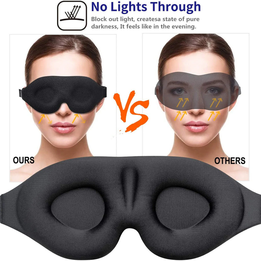 3D Soft Padded Sleeping Mask