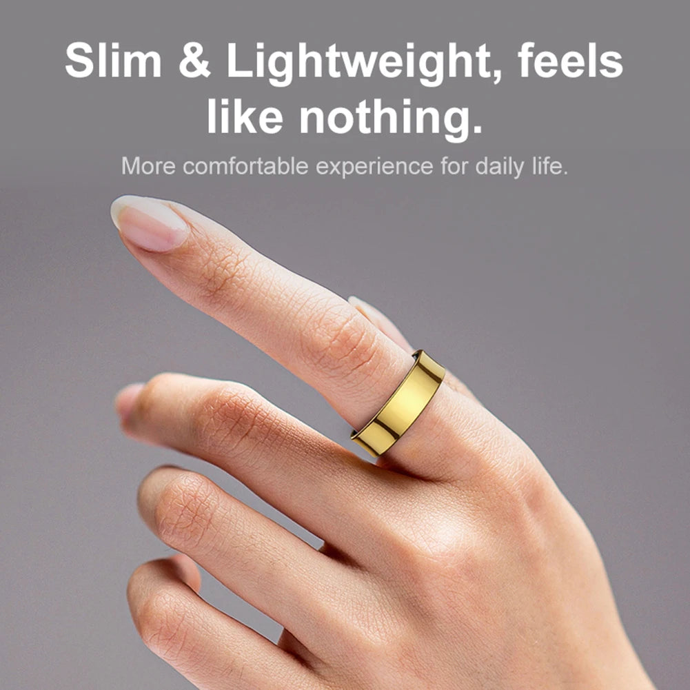 R09 Smart Ring for Health Monitoring