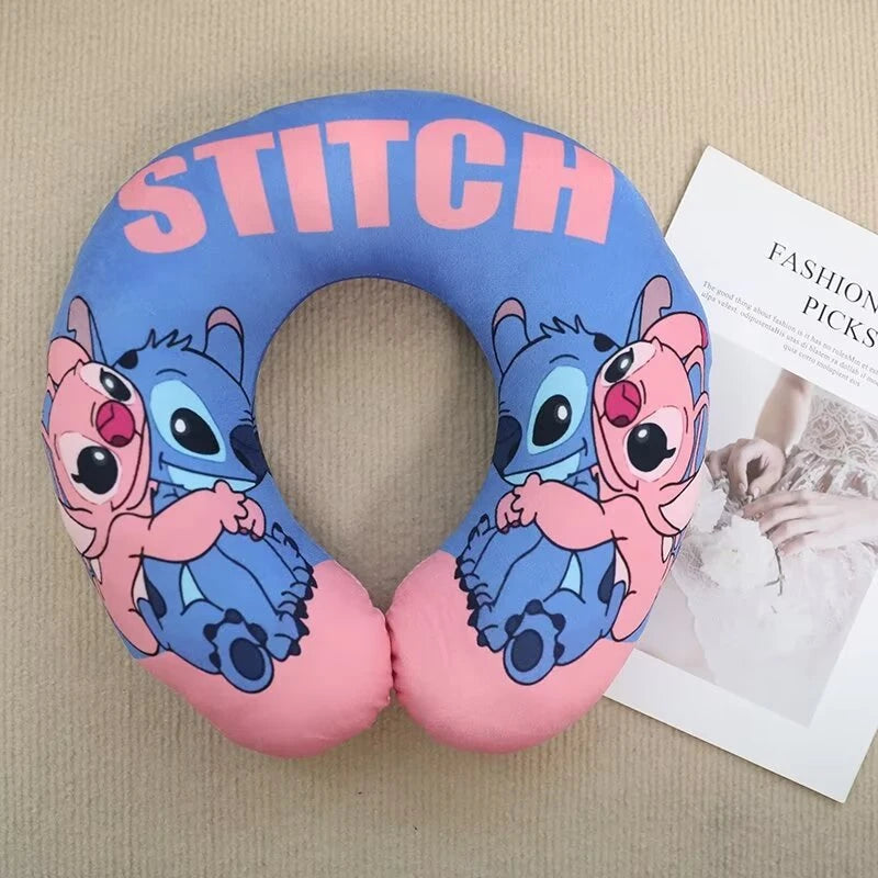 Lilo & Stitch U-Shaped Travel Neck Pillow