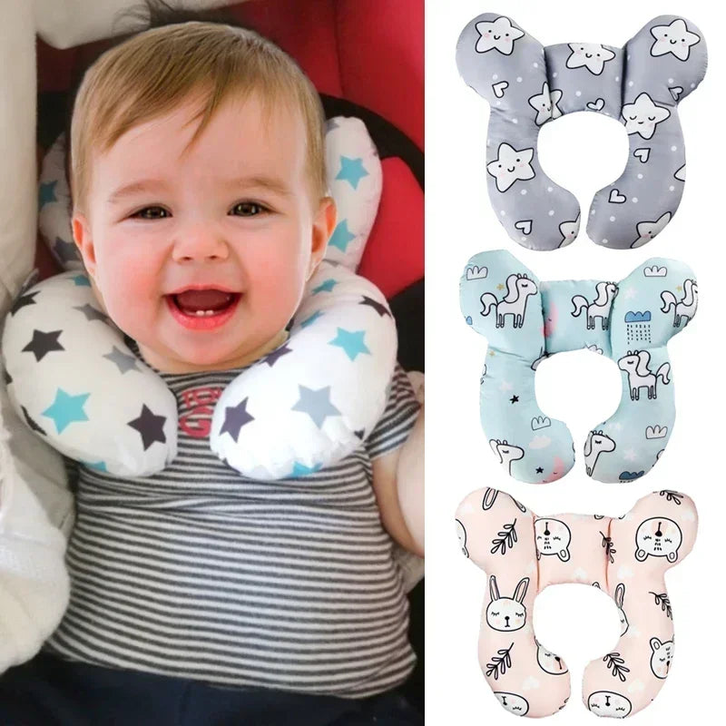 Baby Travel Neck & Head Support Pillow