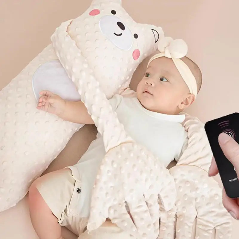Remote-Control Cartoon Bear Sleep Toy